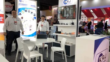 La industria de conectores KRJ asiste a la feria BIEL Light + Building